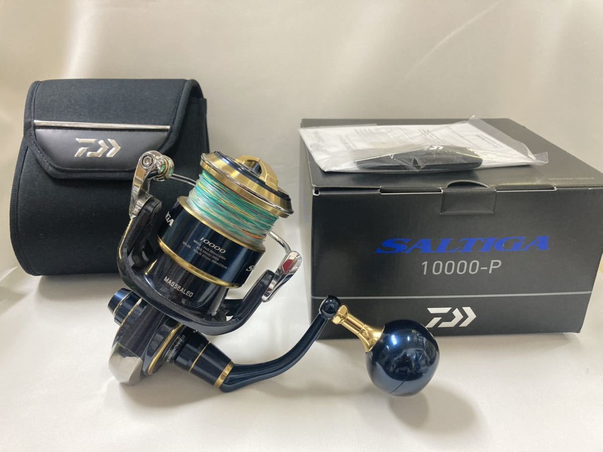 ダイワ 20 ソルティガ 10000-P スピニング リール ジギング 品