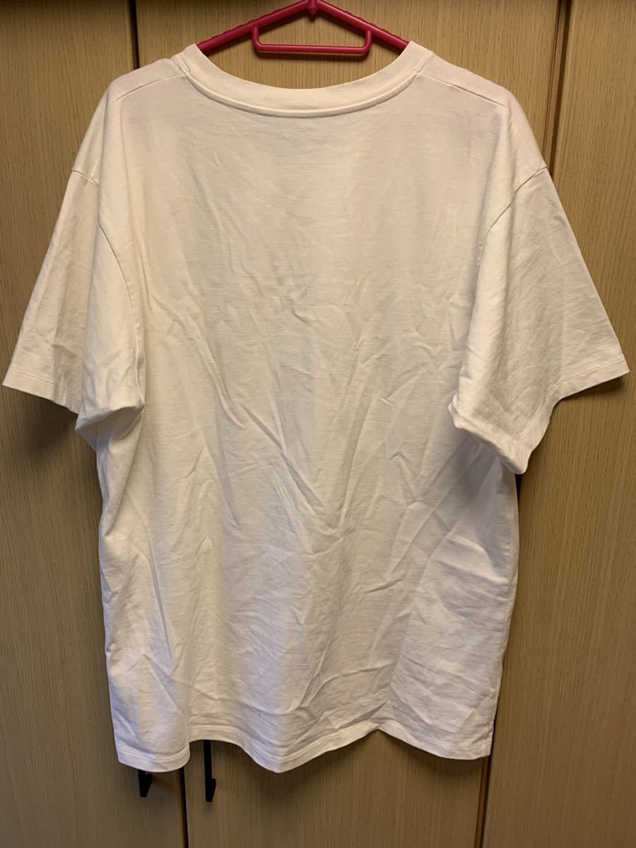 正規 20SS GUCCI グッチ original ロゴ Tシャツ 白 M 616036 XJCOQ