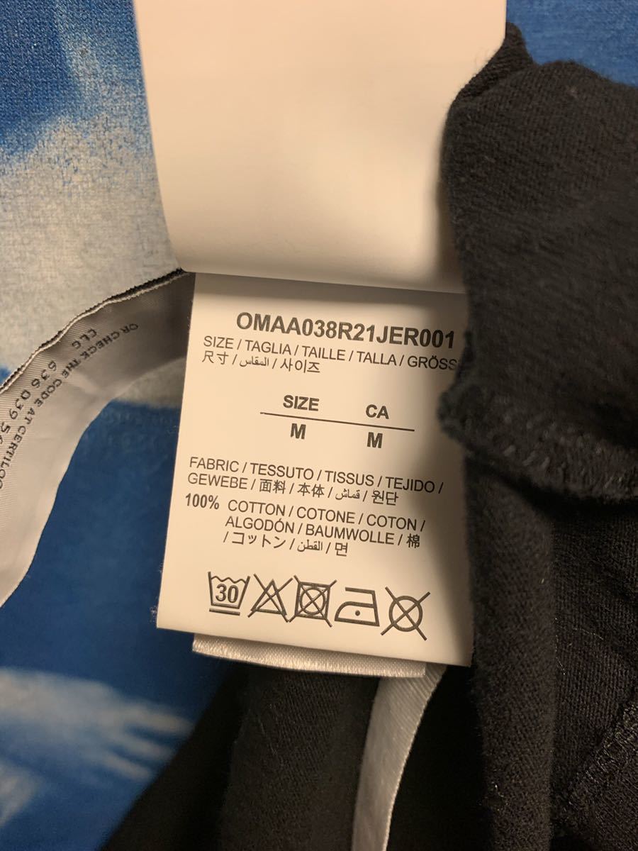 国内正規 21AW OFF-WHITE c/o VIRGIL ABLOH MONA LISA オフホワイト
