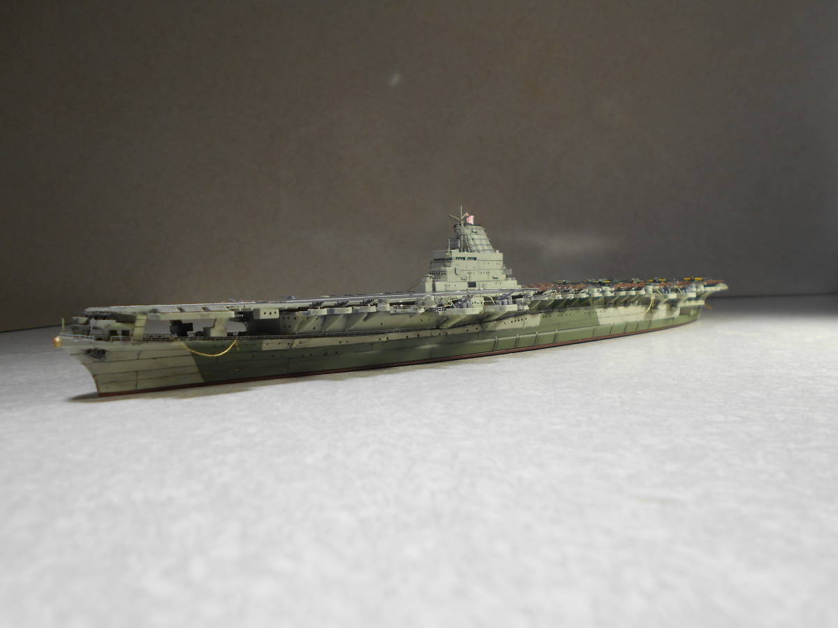 Yahoo!オークション - 信濃 1 / 700 航空母艦 日本海軍 ① Yahoo!オークション - 信濃 1 / 700 航空母艦 日本海軍 ①