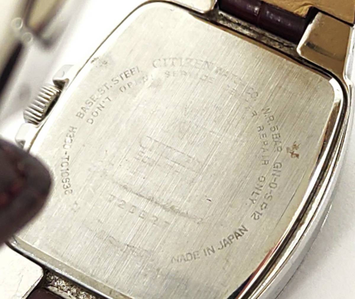 F-3.1 【1円~】 CITIZEN シチズン XC クロスシー H330-T010636 F-3.1 【1円~】 CITIZEN シチズン XC クロスシー H330-T010636