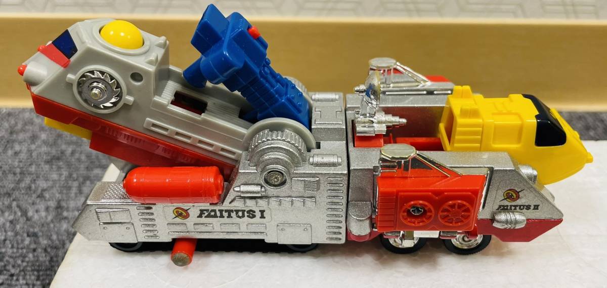 MIA-1653 【ファイタスⅠ☆Ⅱ号】トミー コセイドン ファイタスⅠ☆Ⅱ