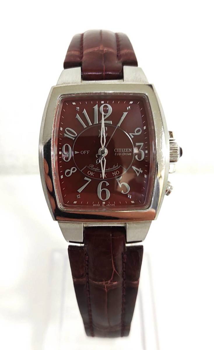 F-3.1 【1円~】 CITIZEN シチズン XC クロスシー H330-T010636 F-3.1 【1円~】 CITIZEN シチズン XC クロスシー H330-T010636