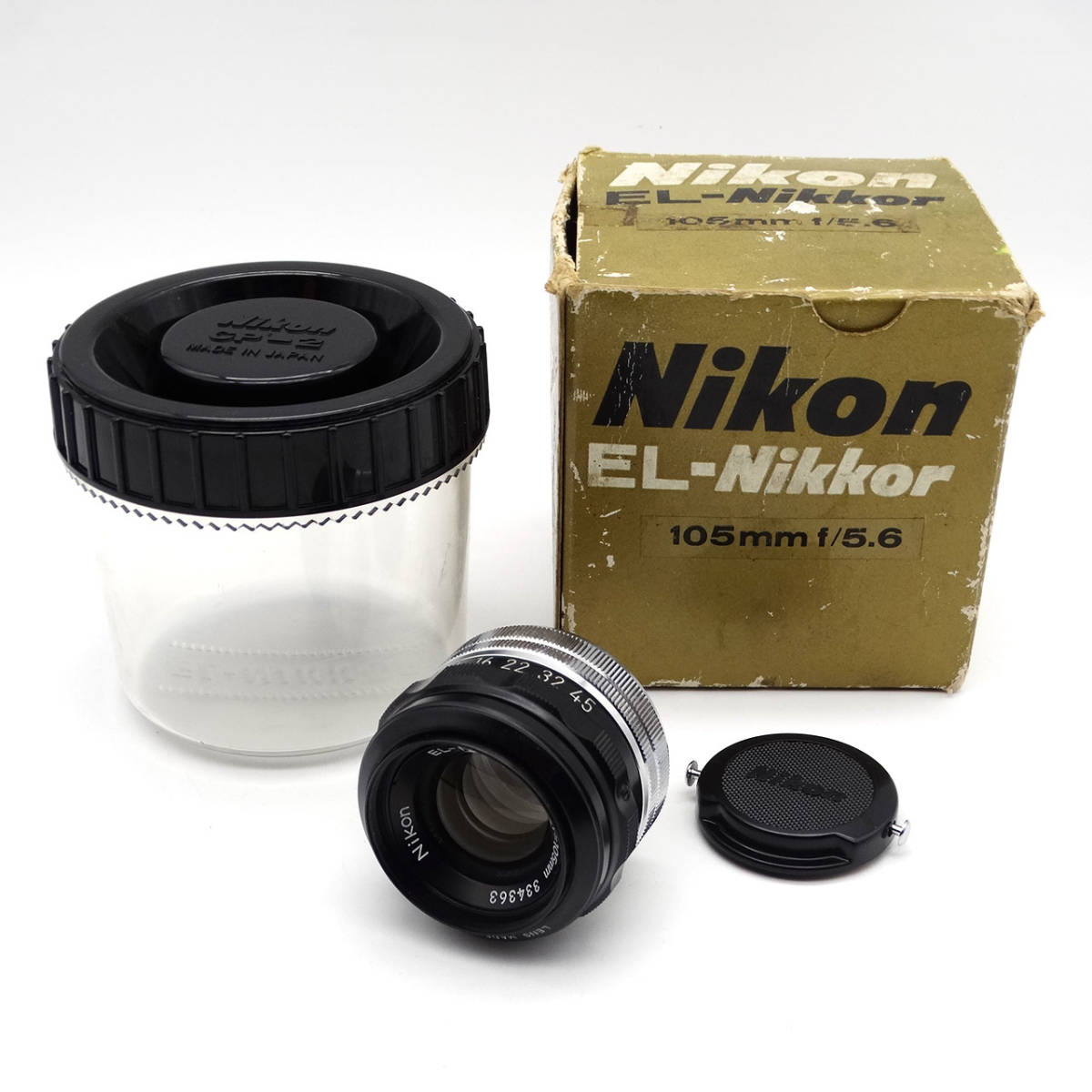 *Nikon/ Nikon /EL-Nikkor/105mm f/5.6/ discount ... lens / camera / lens 