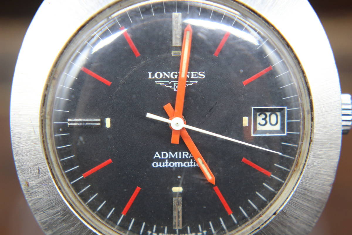 LONGINES / ADMIRAL / 腕時計 / メンズ / 自動巻き / ロンジン