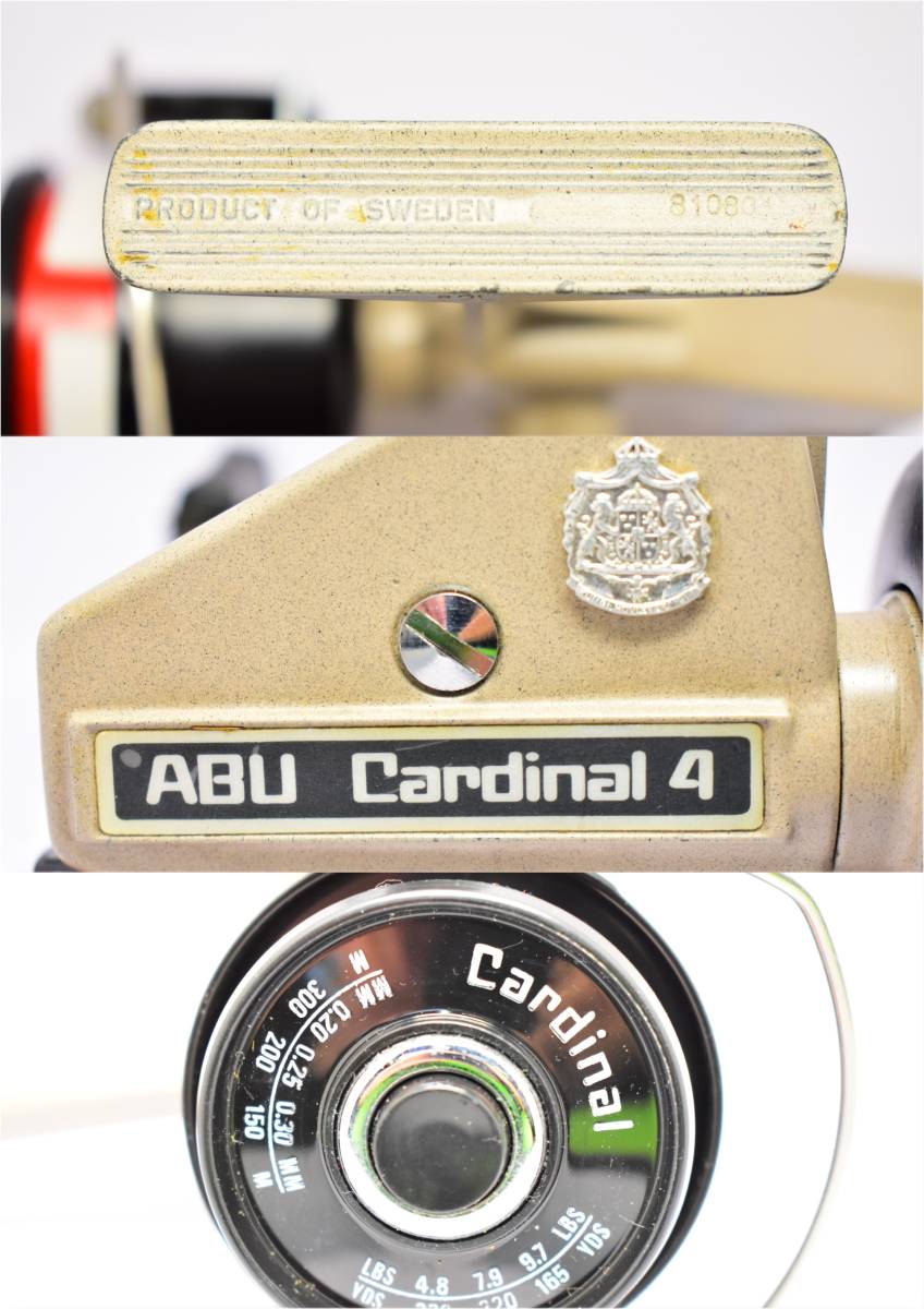 Bibian 比比昂 - ABU / Cardinal 4 / カーディナル4 / リール Bibian 比比昂 - ABU / Cardinal 4 / カーディナル4 / リール