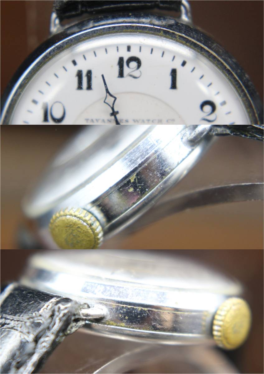 TAVANNES WATCH Co. / наручные часы / женский / механический завод /ta van / Vintage 