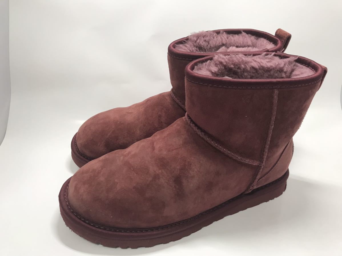 UGG アグ ムートンブーツ US5 22cm レディース クリスタル ボウ　ショートブーツ_画像1