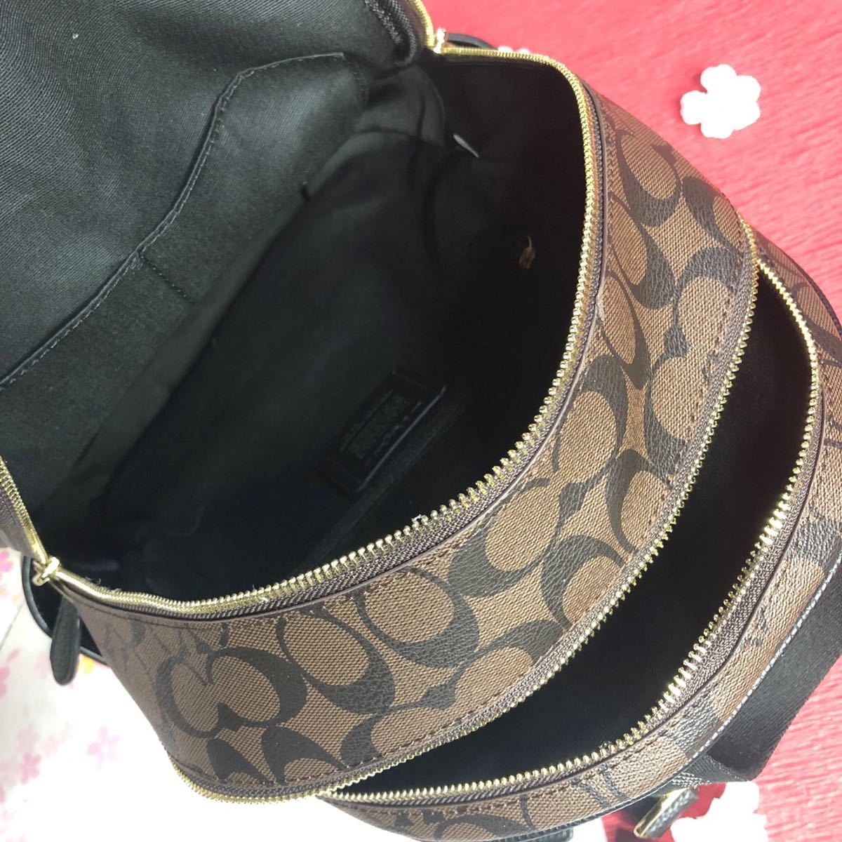 COACH コーチ リュック 新品未使用 シグネチャー お洒落 新作 | www