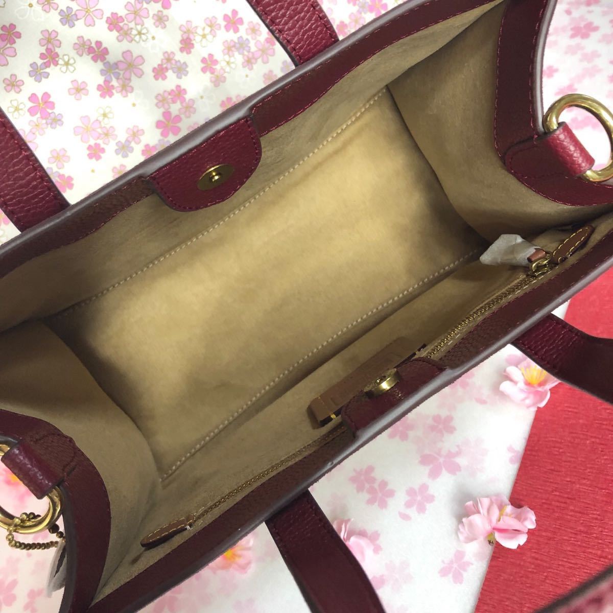 COACH コーチ フィールド トートバッグ 新品未使用 ロゴ お洒落 2way