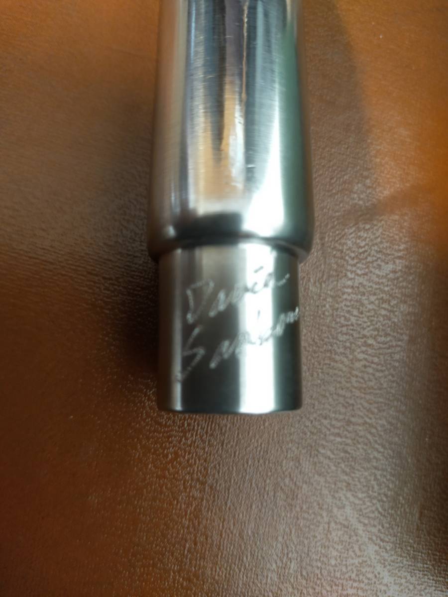 SAXZ サクゼト デビットサンボーンシグネチャー アルトマウスピース