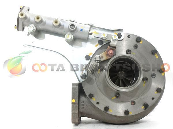 [ necessary stock verification ] Isuzu GIGA EXD51 rebuilt turbocharger 1-14400-430-1/1-14400-430-2/1-14400-430-3/1-14400-430-5 VIEI