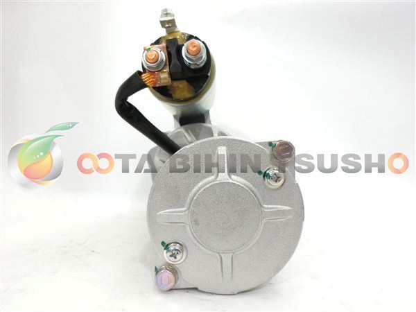 三菱重工 発電機 SEG35 三菱純正リビルト品 セルモーター 34466-20102 M002T65271/M2T65271_画像5