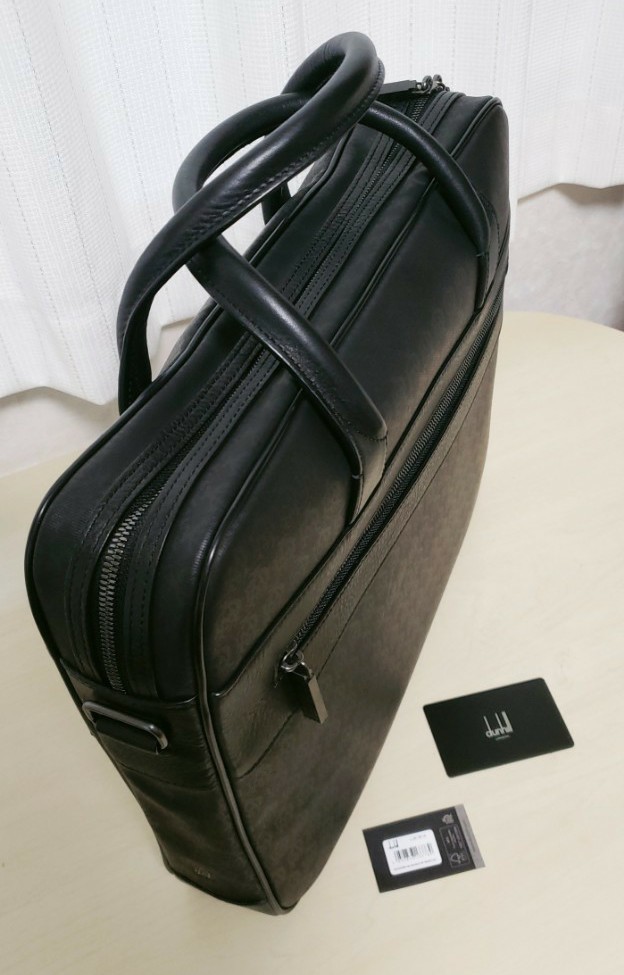 値下げ 新品未使用 ダンヒルビジネスバッグ dunhill 型番L3K781A | www