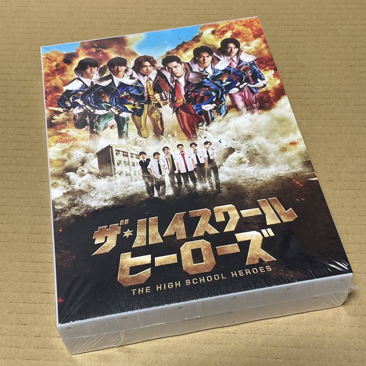 ザ・ハイスクールヒーローズ DVD BOX ハイスクールヒーローズ
