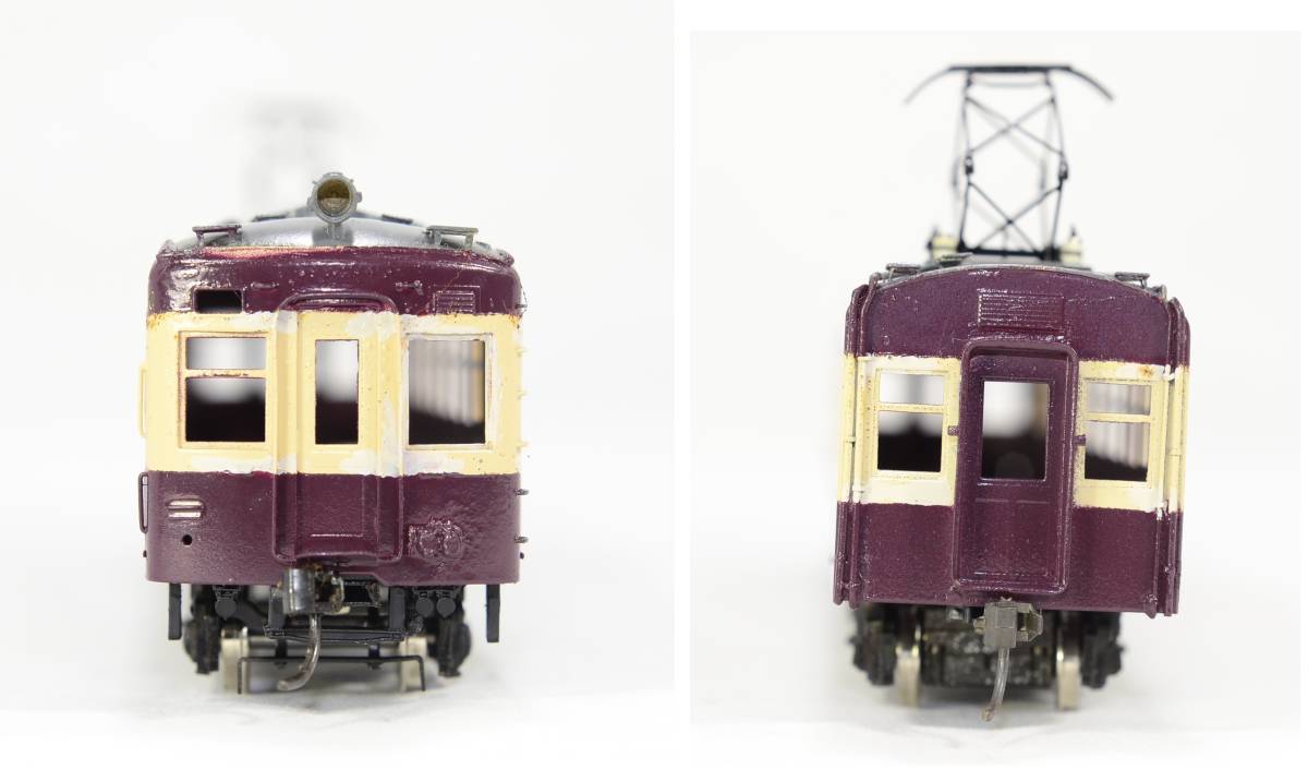 ピノチオ模型　43系電車キット組立、塗装済み4両セットジャンク品　HOゲージ_画像4