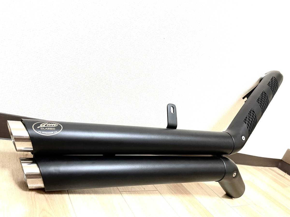 24時間以内発送 最新商品 ホンダ レブル250 500 マフラー Gem