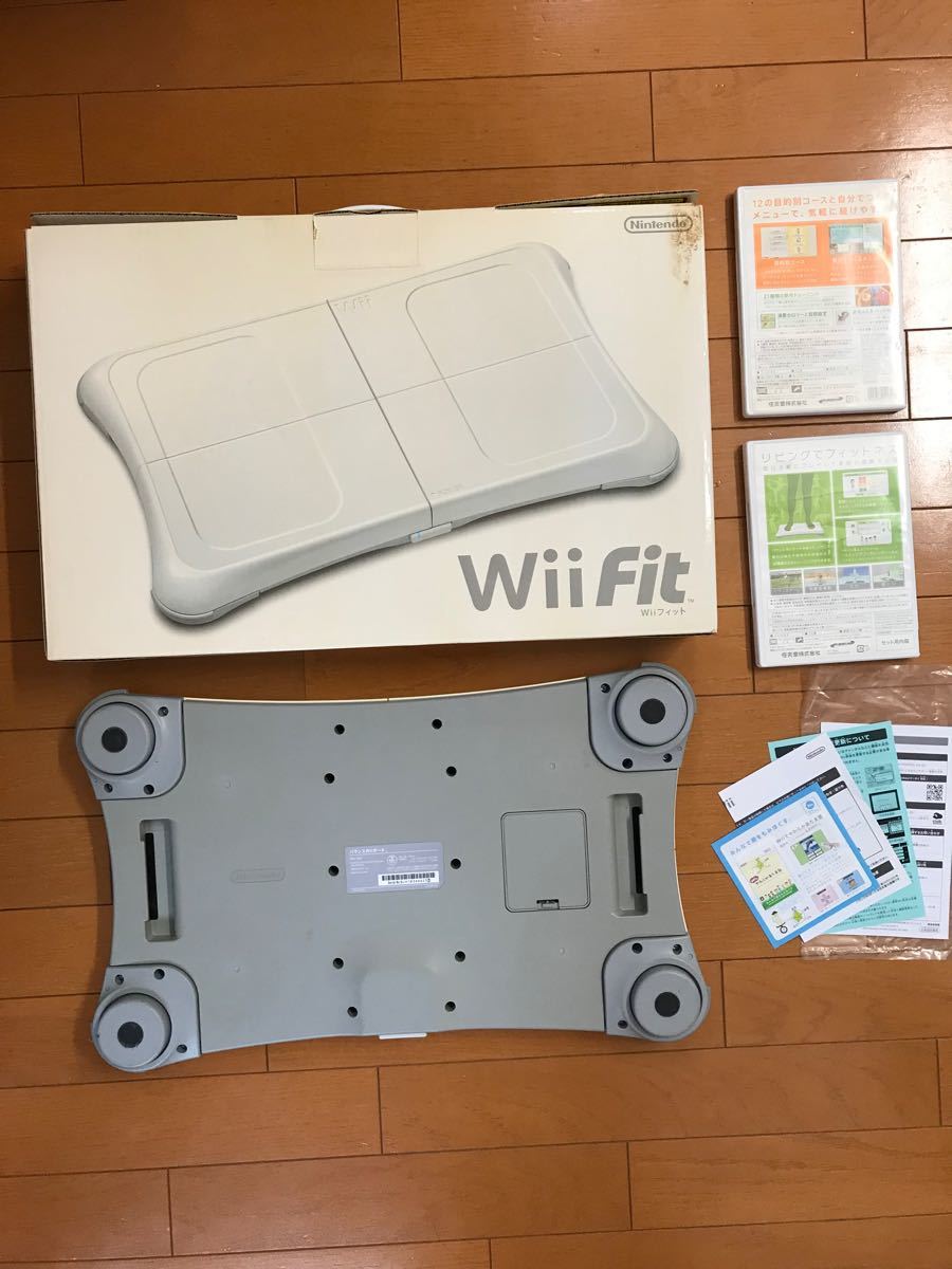 Wii fit . wii fit plus . バランスwiiボード　3点セット