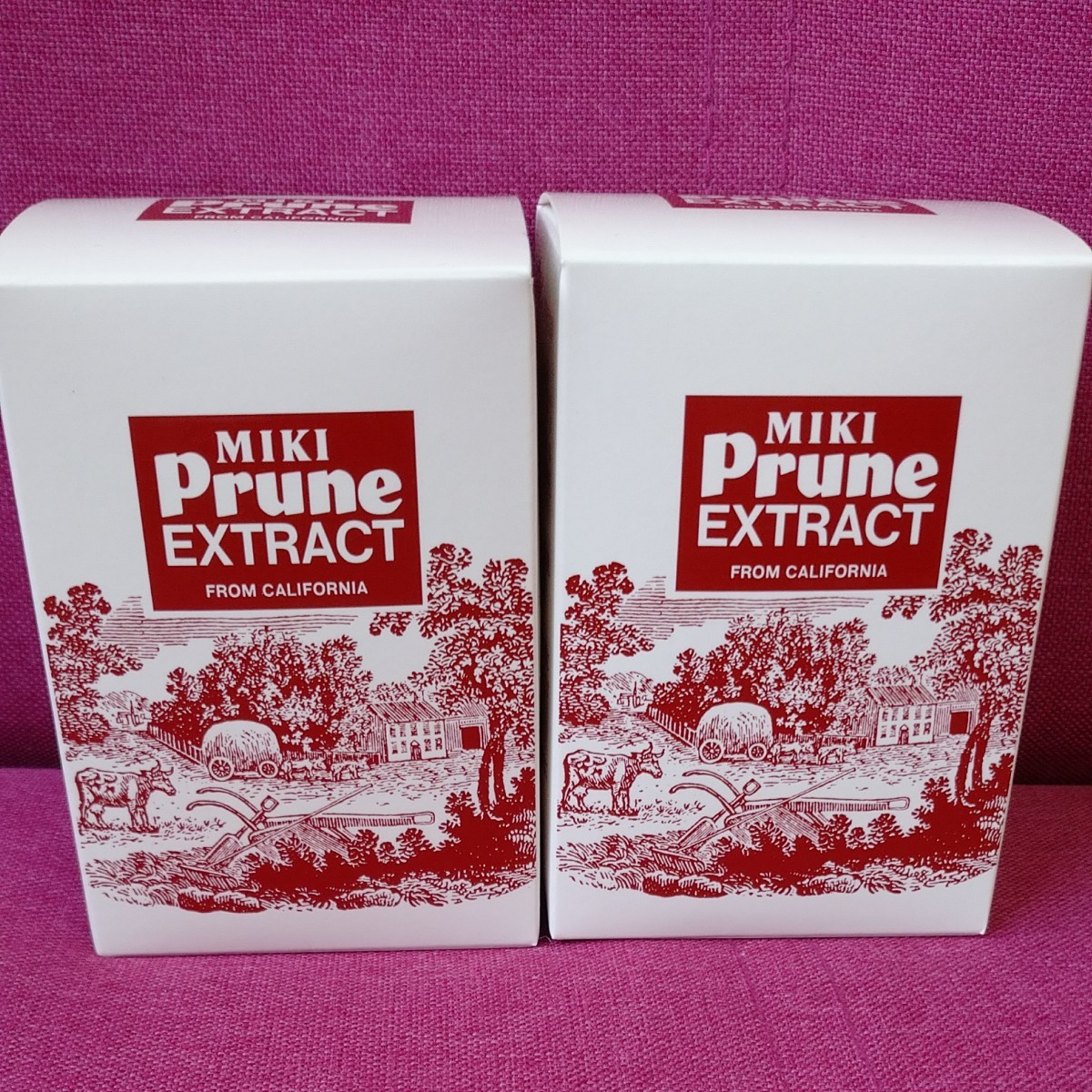 2瓶セット ミキプルーン エキストラクト / 健康補助食品 2瓶セット ミキプルーン エキストラクト / 健康補助食品