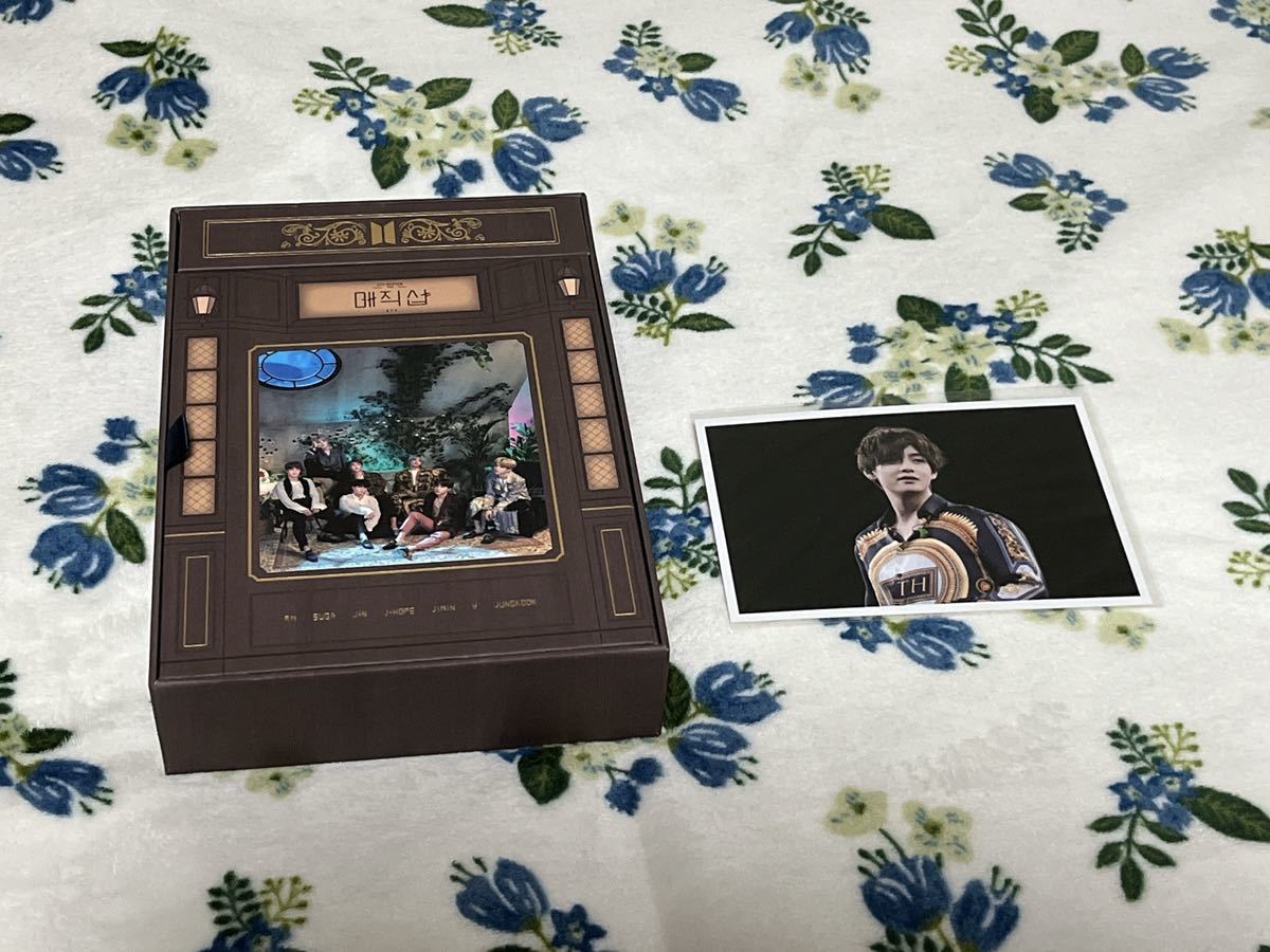 BTS MAGIC SHOP マジショ 韓国 釜山 ソウル Blu-ray テヒョン www