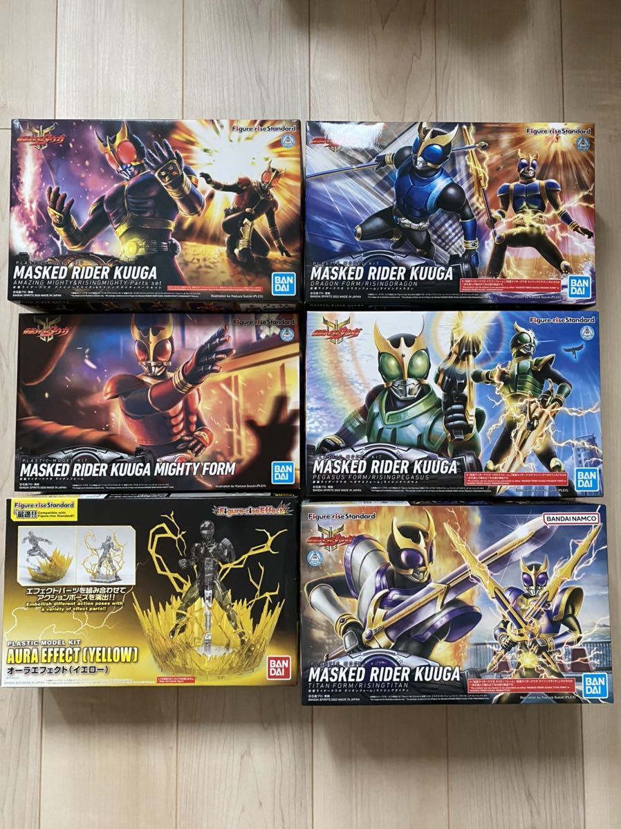 希少】☆Figure-rise Standard 仮面ライダークウガ コンプリートセット