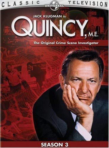 Quincy Me: Season 3/ [DVD] [Import](品)