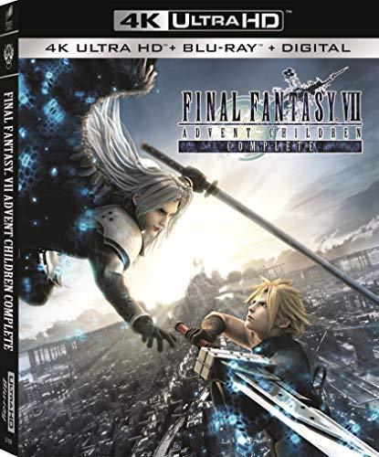 Final Fantasy VII: Advent Children Complete [Blu-ray](中古品)