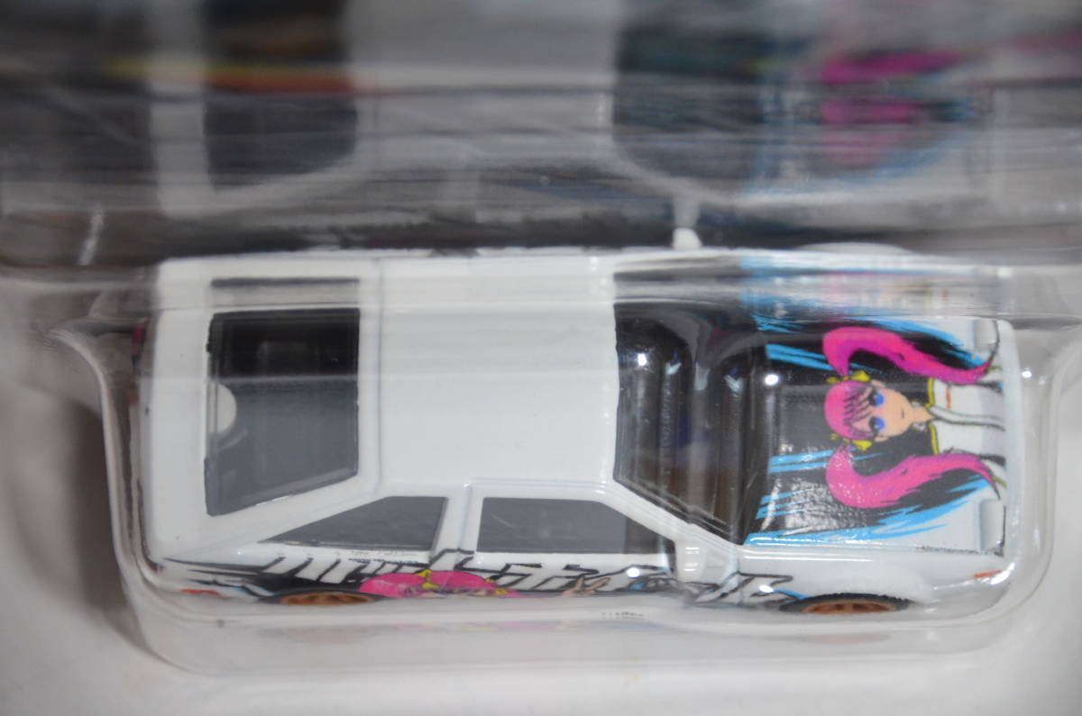 最新★Hot Wheels Mountain Drifters TOYOTA AE86 SPRINTER TRUENO #1/5★HW ホットウィール マウンテン ドリフターズ スプリンター トレノ_画像6