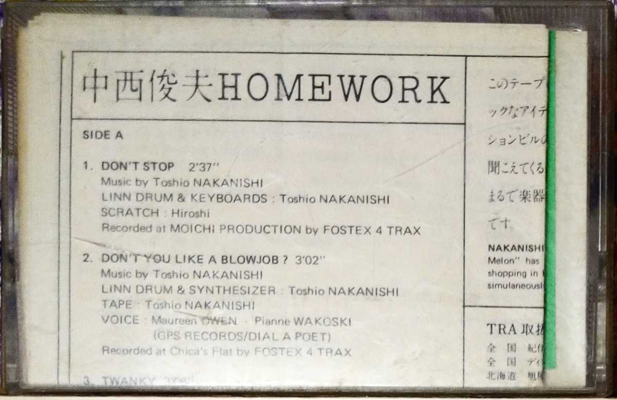 ずっと気になってた 中西俊夫 HOMEWORK - htii.edu.kz