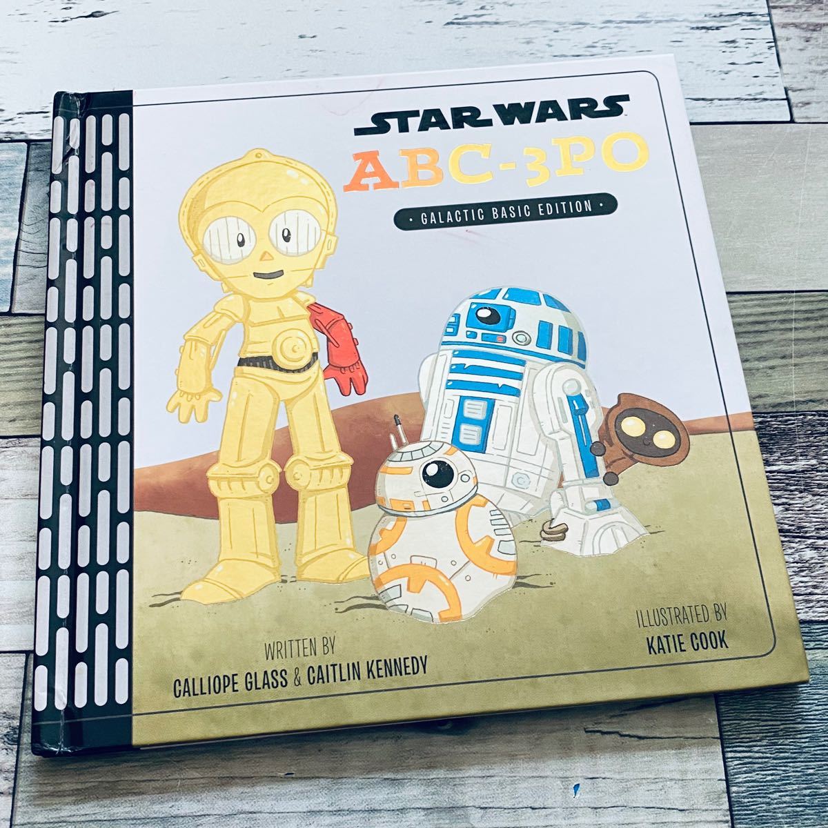 洋書 英語 絵本 知育絵本 Disney STARWARS ABC ディズニー