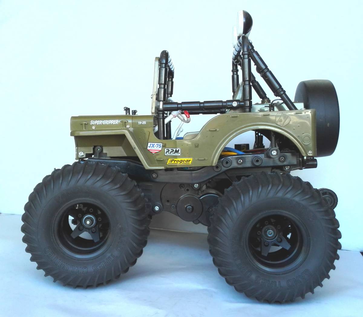 ●新品 タミヤ ワイルド ウイリー２ 用 スター ホイール セット ラジコン リモコン GYAR RC おもちゃ WR-02 タイヤ TAMIYA コミカル 模型_画像8