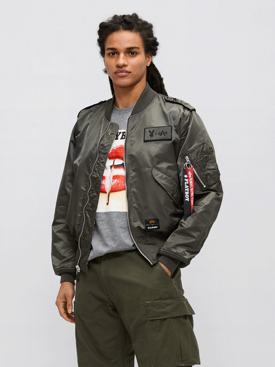 ジャケット アルファインダストリー ALPHA INDUSTRIES 冬物