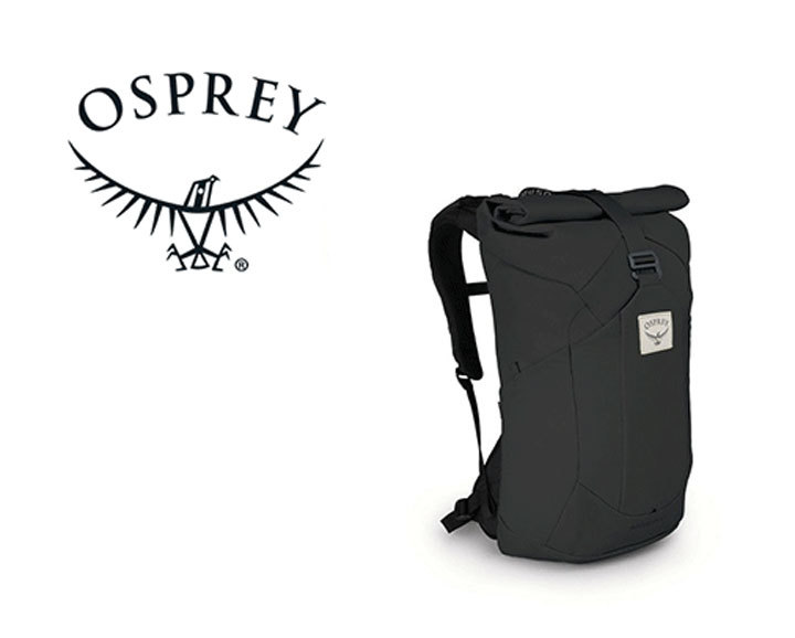【新品/送料無料】 Osprey オスプレー Archeon 25 バックパック トラベル/アウトドア/登山 ブラック oparcheon25bk