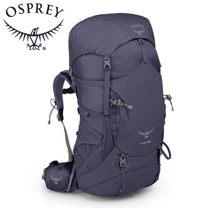 【新品/送料無料】 Osprey オスプレー Viva 65 ビバ65 Mercury Purple 紫 女性用 リュック バックパック バッグ op10001804