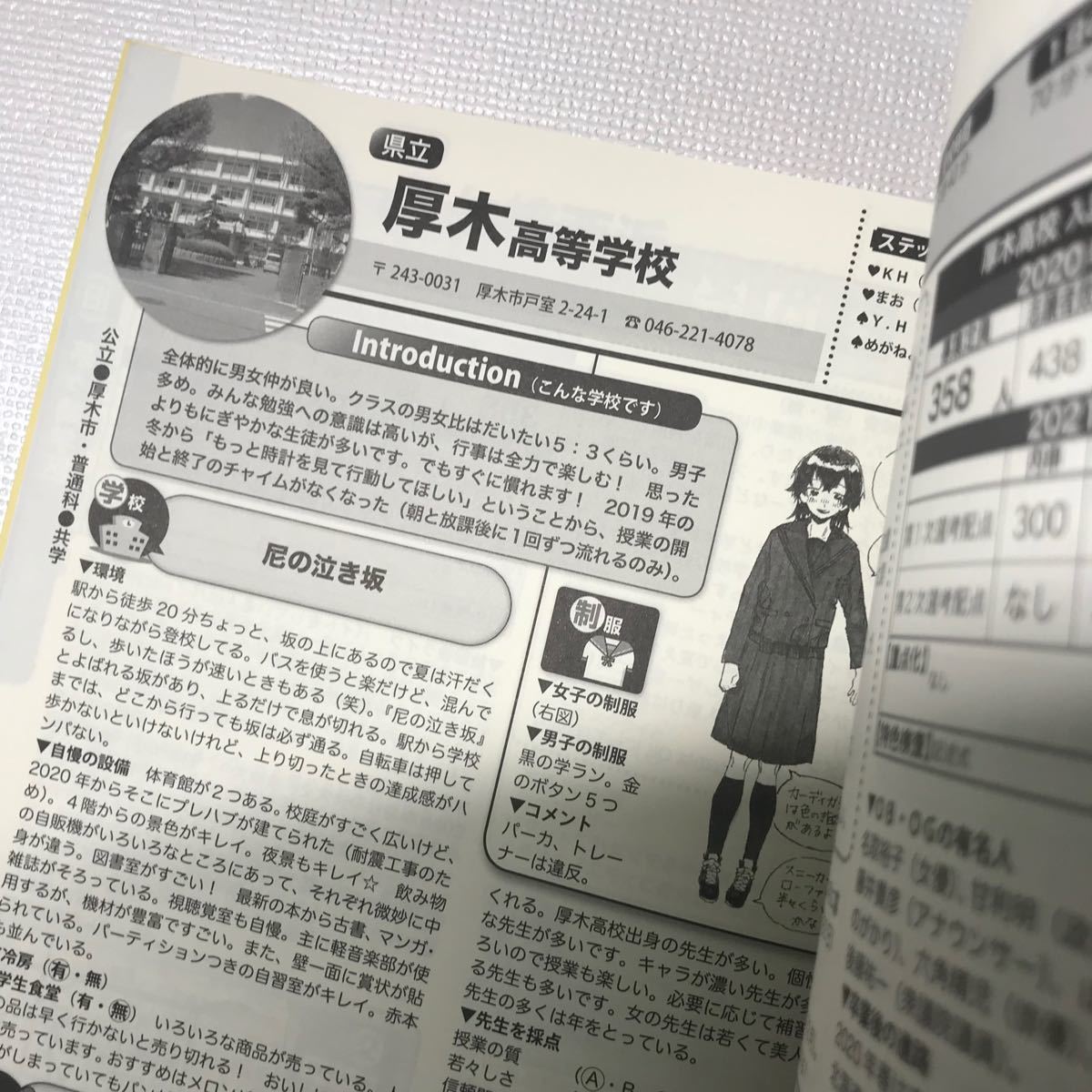 ザッツはいすくーる 神奈川県 高校ガイドブック 2021年度版 ザッツはいすくーる 神奈川県 高校ガイドブック 2021年度版