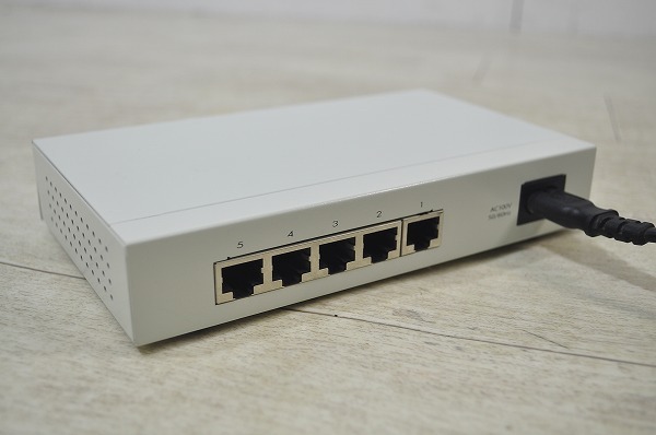 中古■1000BASE-T対応 5ポート スイッチングハブ I-O DATA ETG2-SH5N_画像3