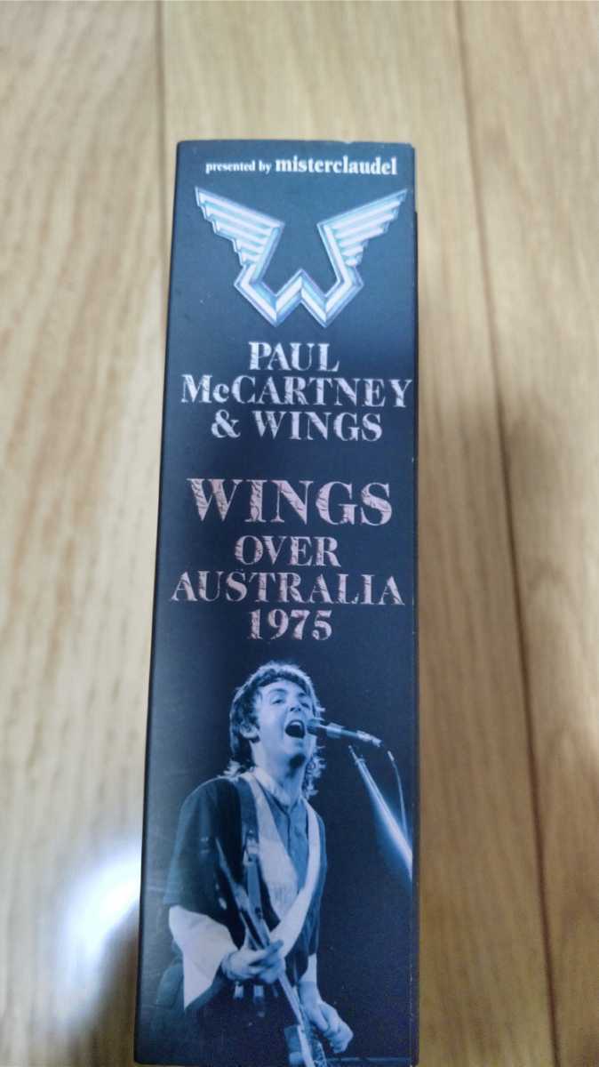 ￥1000スタート　WINGS OVER AUSTRALIA 1975 MISTERCLAUDEL 3CD+2DVD サウンドボード　PAUL MCCARTNEY&WINGS ポールマッカートニー　　　_画像4