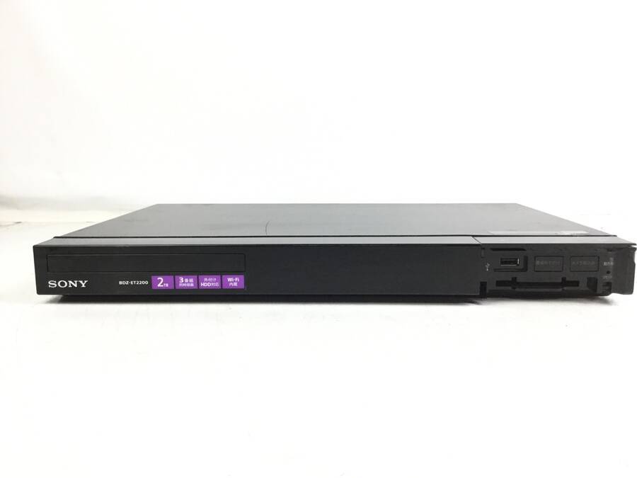 SONY BDZ-ET2200 ソニー BD/HDDレコーダー 2015年製○現状品 bpbd