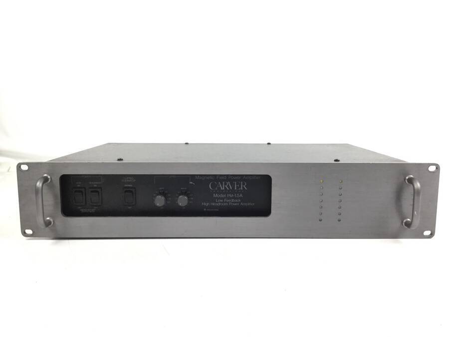 Yahoo!オークション - CARVER PM-1.5A PAパワーアンプ 出力450W+ Yahoo!オークション - CARVER PM-1.5A PAパワーアンプ 出力450W+