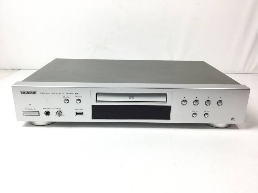TEAC CD-P650 ティアック CDプレーヤー 2015年製◇現状品【TB