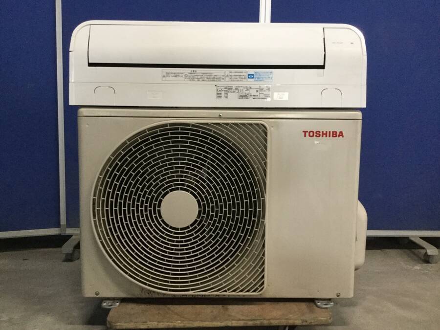 TOSHIBA 東芝 RAS-289DL(W)/RAS-289ADL ルームエアコン 2019年製/200V