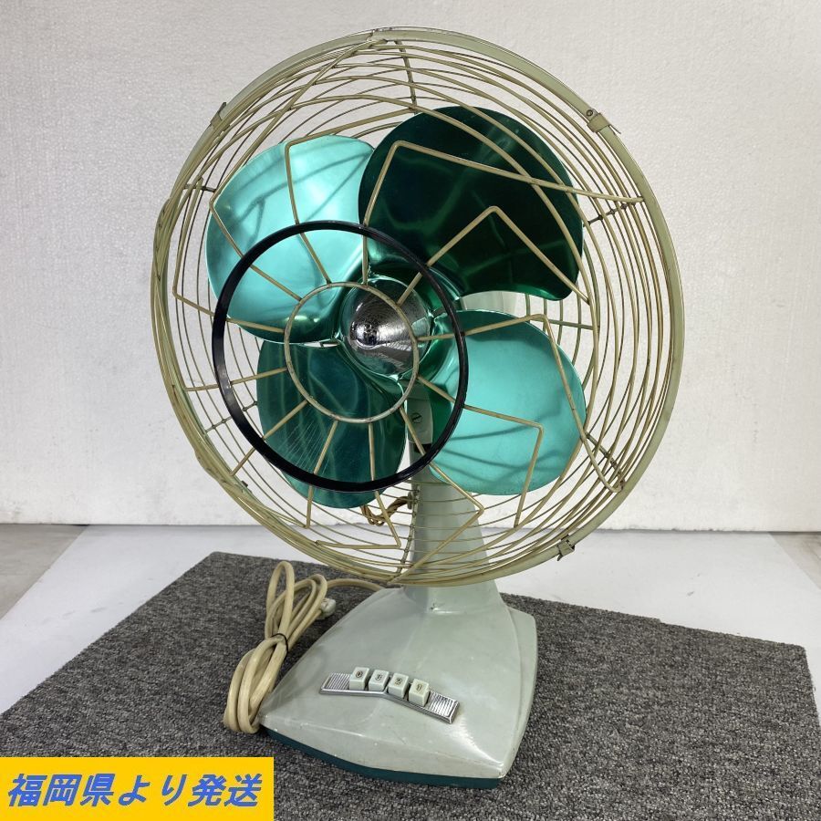 東芝 Toshiba LY形 4枚羽 30cmタイプ レトロ 扇風機 送風&首振りを