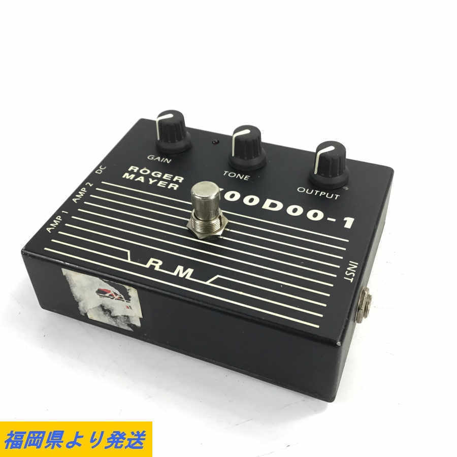 ROGER MAYER V00D00-1 エフェクター DISTORTION ACTIVE 入出力確認済