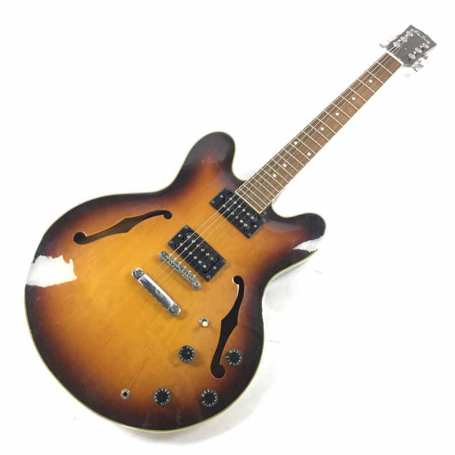 Tomy smith セミアコ TONY SMITH ES-335タイプ セミアコ