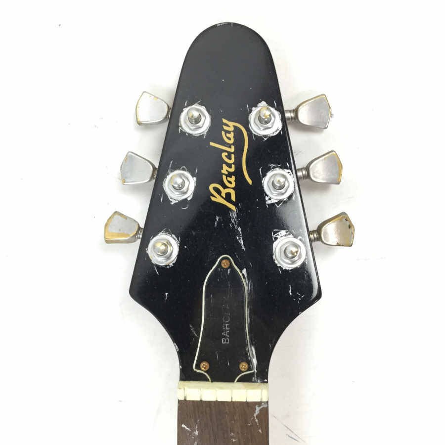 ヤフオク! - Barclay バークレイ フライングVタイプ エレキギタ...