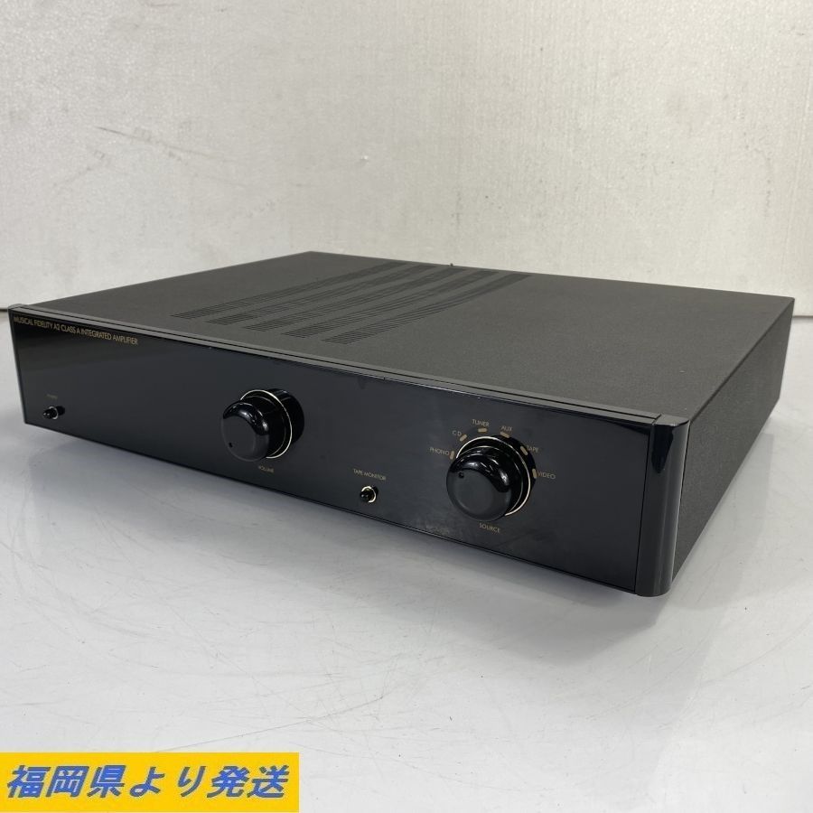 MUSICAL FIDELITY A2 CLASS A INTEGRATED AMPLIFIER ミュージカル 