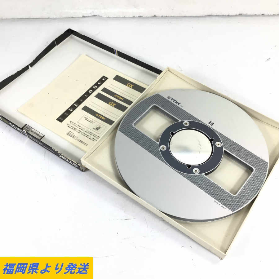 Yahoo!オークション - TDK 267 オープンリールテープ 10号◇ジャンク品