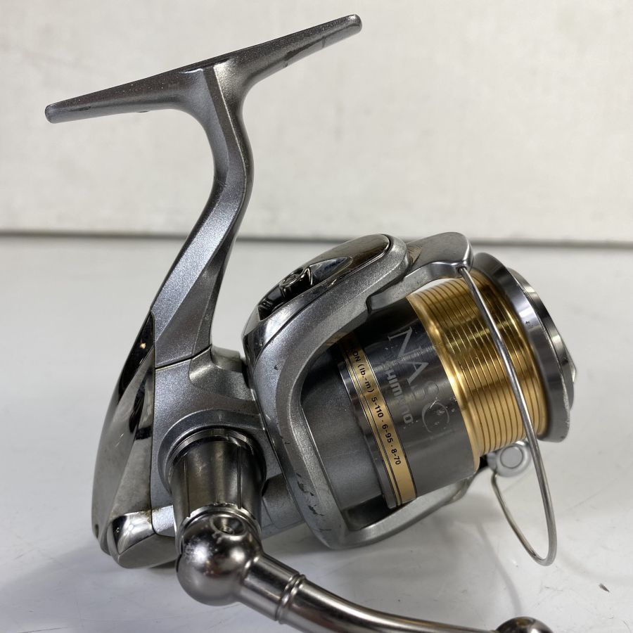 シマノ NASCI 2500S SD84E 美品 エギングなどに www.allerton.com.uy