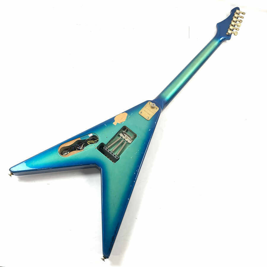 Yahoo!オークション - Aria Pro Ⅱ XX CUSTOM 青系 エレキギター Yahoo!オークション - Aria Pro Ⅱ XX CUSTOM 青系 エレキギター