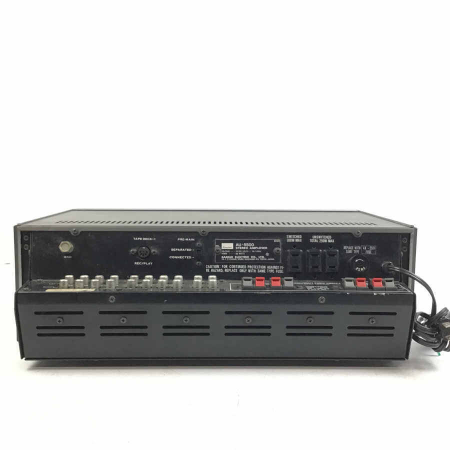 Sansui AU-5500 プリメインアンプ 30W+30W/8Ω◇現状品 | kaanastravel.com